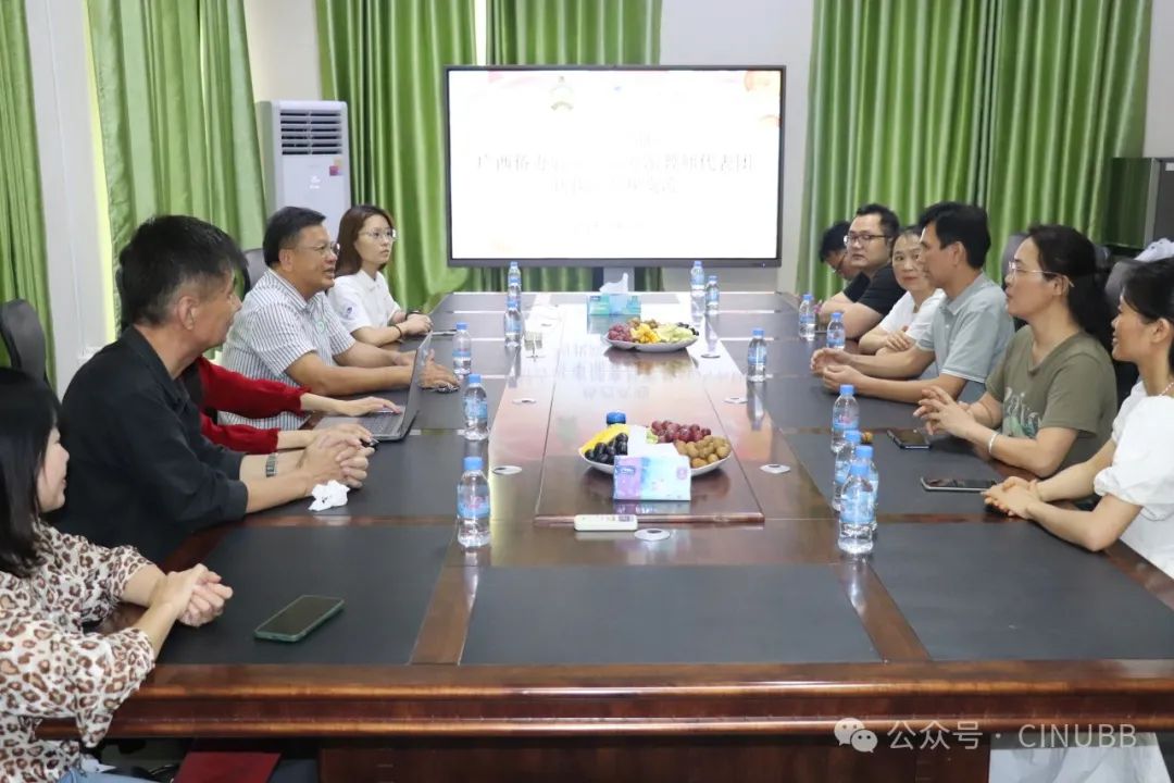座谈会现场