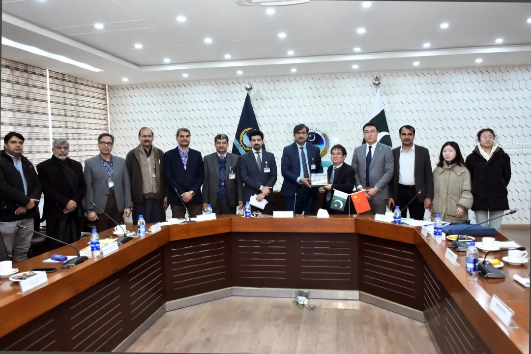 巴基斯坦费萨拉巴德农业大学孔子学院举行中巴农业科技合作洽谈会2 图片