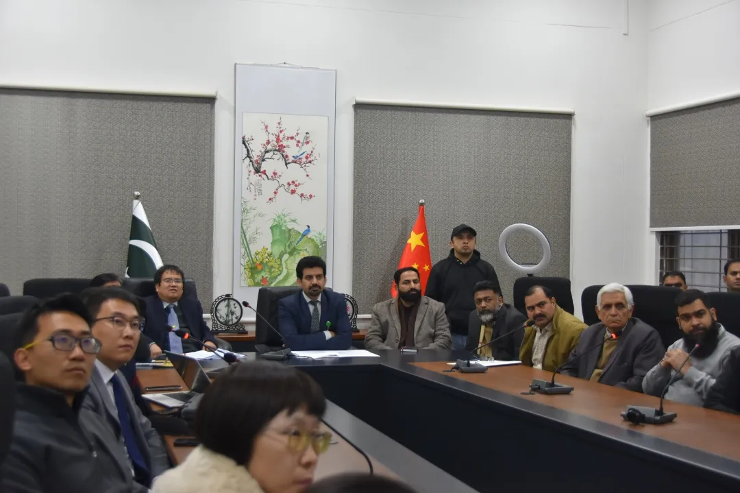 巴基斯坦费萨拉巴德农业大学孔子学院举行中巴农业科技合作洽谈会1 图片