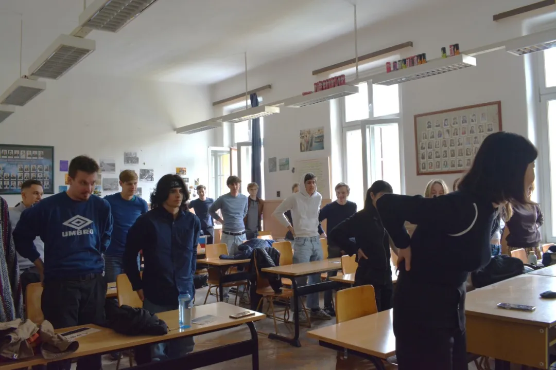 匈牙利佩奇大学中医孔子学院举办中医文化体验活动1 图片