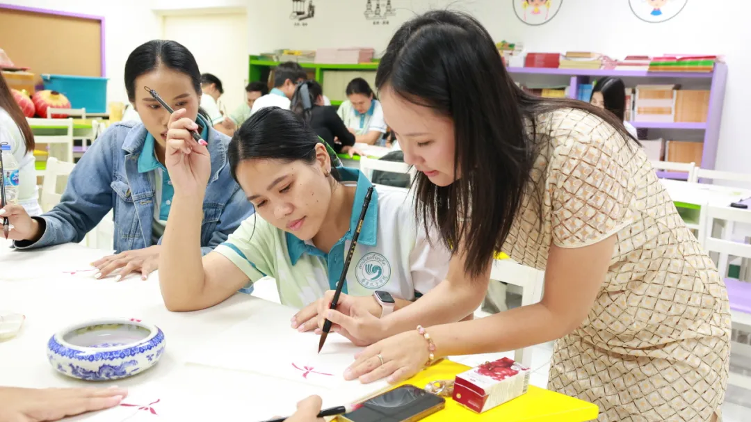 泰国宋卡王子大学普吉孔子学院举办“国际中文日”庆典暨本土教师中国文化体验活动 图片