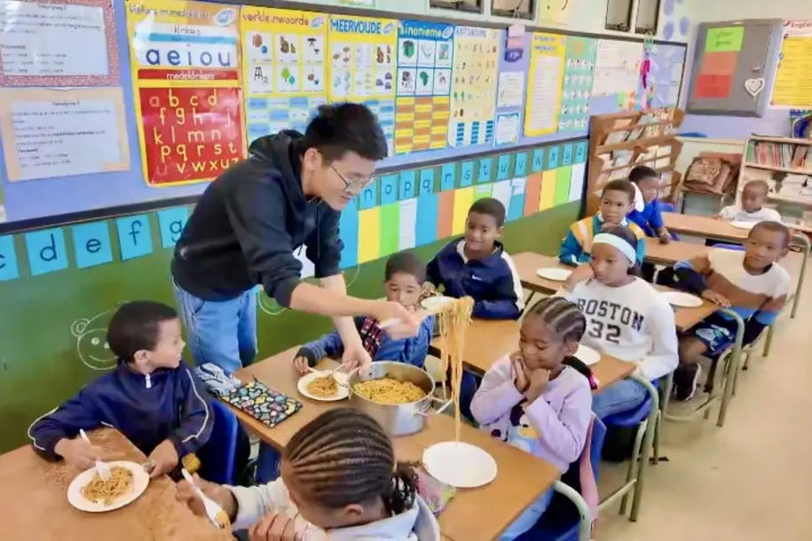 南非斯坦陵布什大学孔子学院联合举办“舌尖上的重庆”线上美食分享活动2 图片