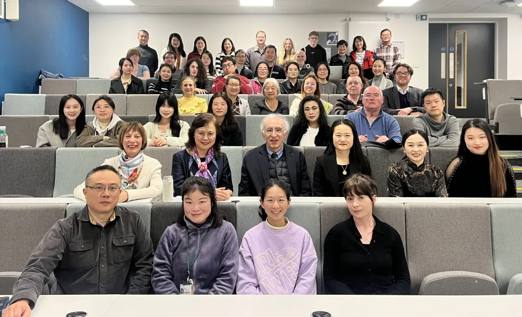 英国三所孔子学院联动举办白乐桑教授系列专题讲座1 图片