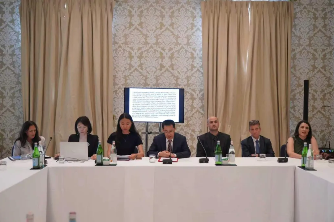 马耳他大学孔子学院联合举办首届中马教育与文化合作交流会1 图片