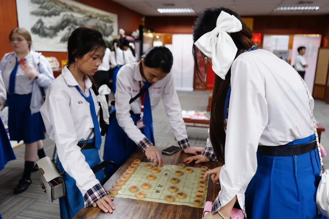 泰国农业大学孔子学院联合举办第五届“少年游”中学生中文营活动1 图片